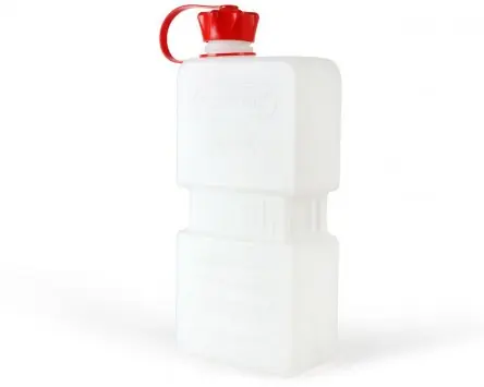 Bestseller Benzinkanister HÜNERSDORFF FuelFriend PLUS 1,5L (1500ml) natur transparent Universal Roller, Motorrad, Quad, KFZ