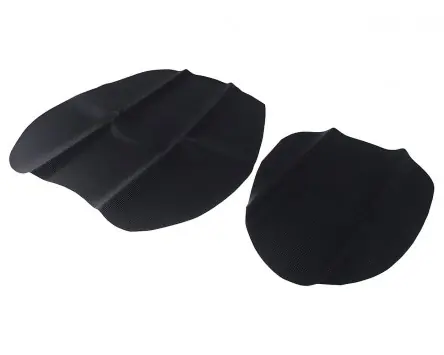 Echt Sitzbezug Aprilia SR Factory Carbon schwarz