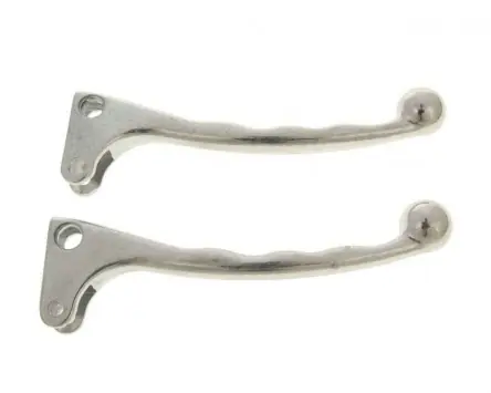 Hebelset links und rechts Aluminium silber für Puch Maxi Top-Angebot