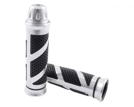 Lenkergriffe SPC Diagonal Aluminium 25/27 mm Roller,Mofa usw Heißes Angebot