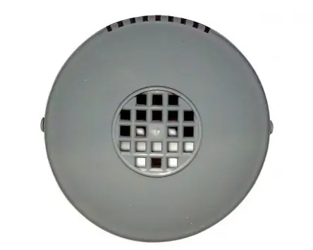 Preis Gesenkt Abdeckung Lichtmaschine STANDARD kompatibel für Peugeot 102 / 103 Grau