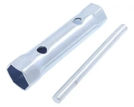 Wochenendangebot Zündkerzenschluessel fuer 12+14mm Kerzengewinde, Schlüsselweite 18 mm und 20,8 mm