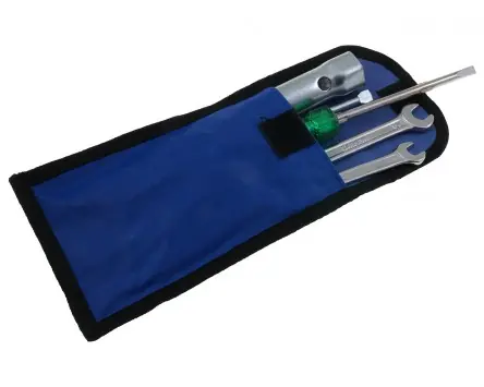 Bordwerkzeug UNI AUTO Universal kompatibel für Vespa Classic, Roller, Motorrad, Quad Werkstatt Set Kit Tasche Preisknaller