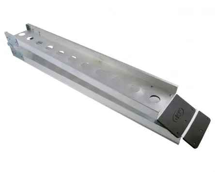 Auffahrrampe STREETLIGHTS 222cm Aluminium -180kg kompatibel für Yamaha, Aprilia Suzuki Kawasaki Versand Am Gleichen Tag