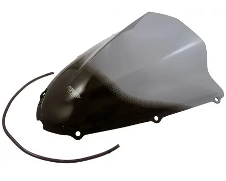Sonderangebot Scheibe MRA-Racingscheibe, kompatibel für Kawasaki ZX6R, 05-08, ZX10R 06-07, rauchgrau