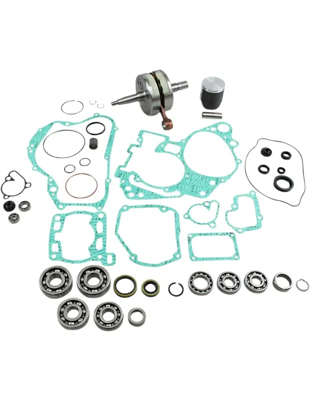 Geprüft Kompletter Motor-Überholsatz Wrench Rabbit-KX 250 1994-1996