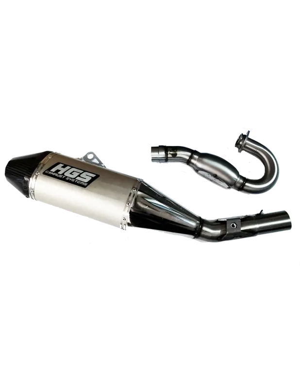 Auspuffanlage system HGS-Kawasaki KXF 250 Neuheit