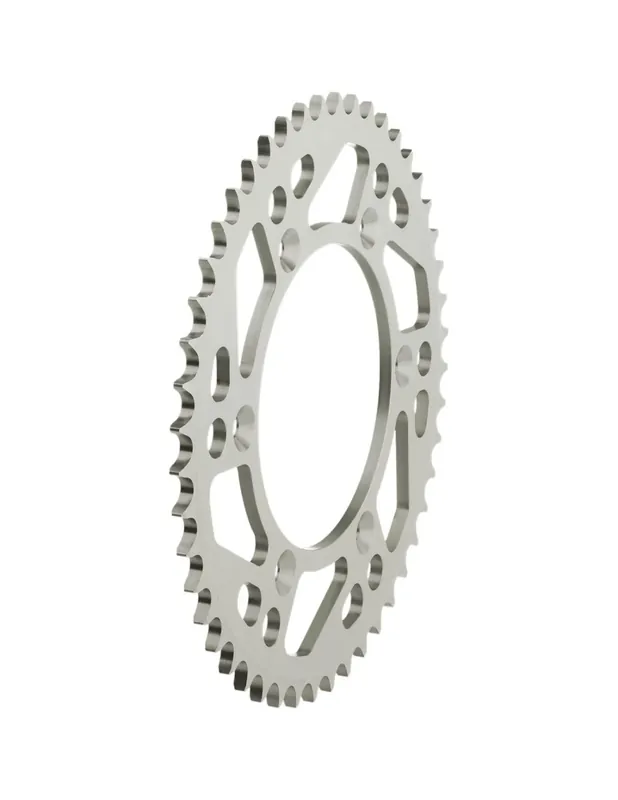 Aluminum Kettenrad Moose Yamaha grau Highlight