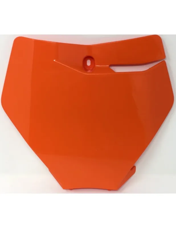 Neu Nummerntafel Rtech KTM Orange