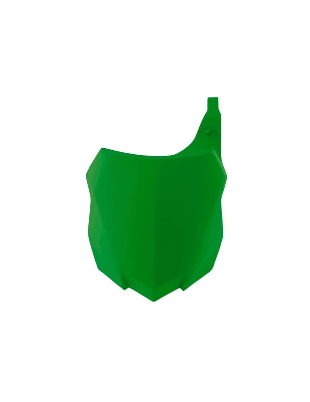 Neu Im Sortiment Nummerntafel Rtech Kawasaki grün
