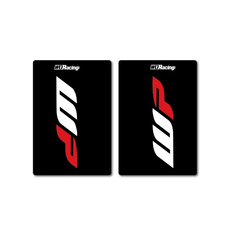 Up für Fork Decal WP Schwarz Neue Ware