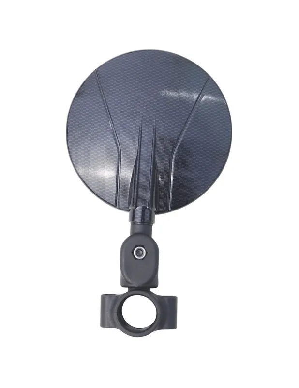 Reclinable Hintenview mirror FLEXI with clamp FAR Carbon Look Bestpreis