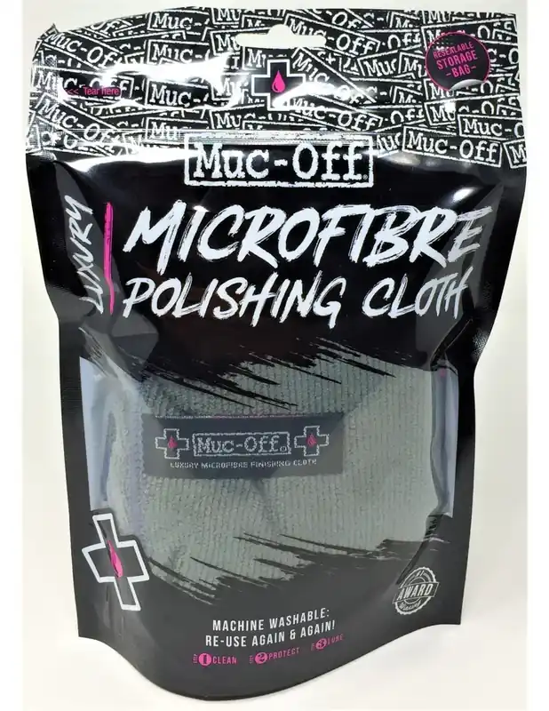 Bestseller PREMIUM MICROFIBRE POLISHING CLOTH Muc-OFF