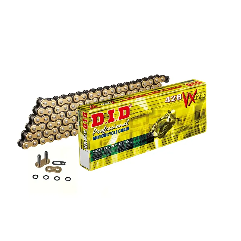 Rabatt DID Kette 428 VX G&B 126 mit Clip-Schloss