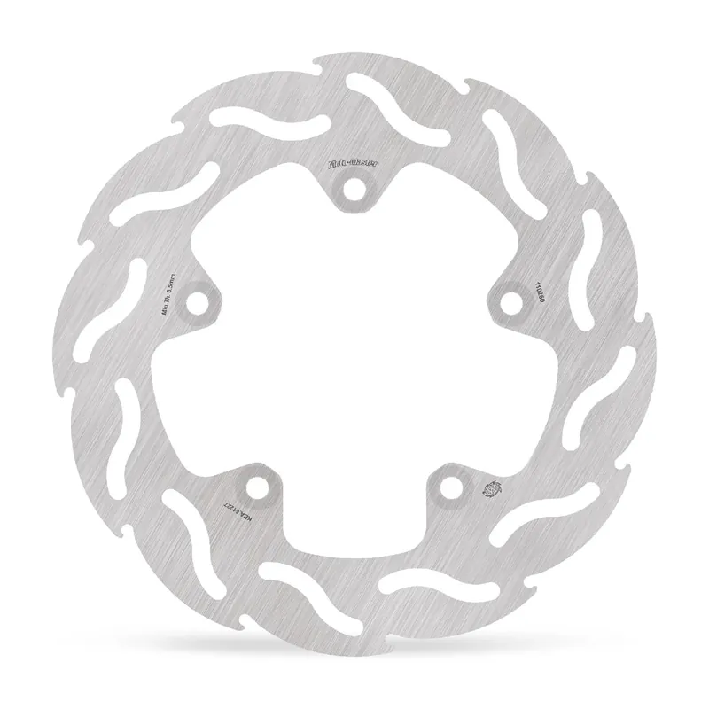 Moto-Master Bremsscheibe Flame hinten starr mit ABE Kracherpreis