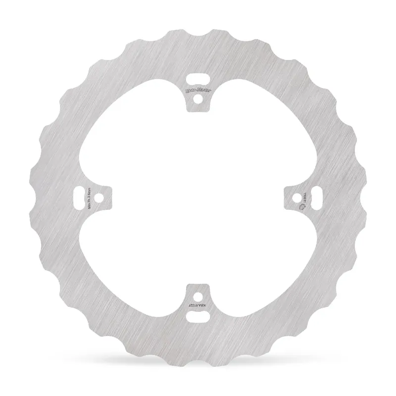 Günstig Moto-Master Bremsscheibe Nitro hinten starr Mud/Schlamm mit ABE