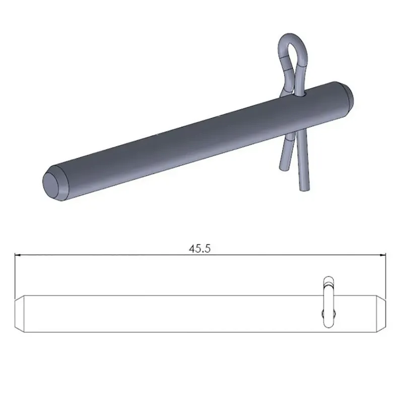 Markenware Moto-Master Bremsbelag Gleitstift
