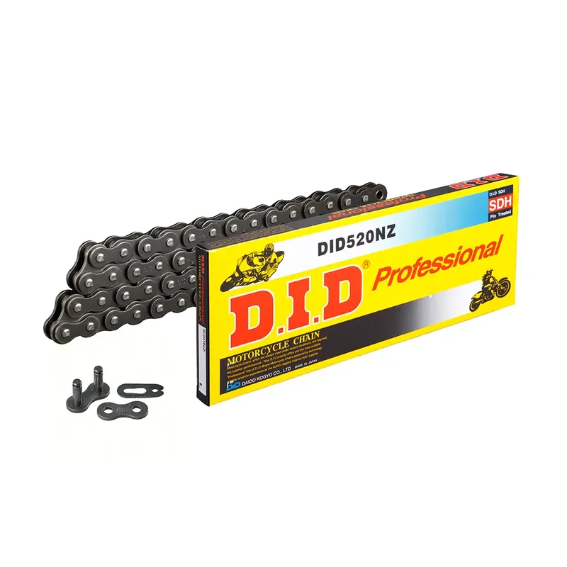 Preiswert DID Kette 520 NZ 108 mit Clip-Schloss