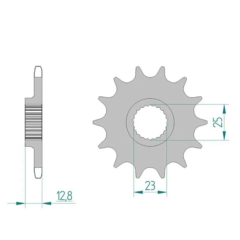 Saisonangebot AFAM Ritzel 520 11 Zähne