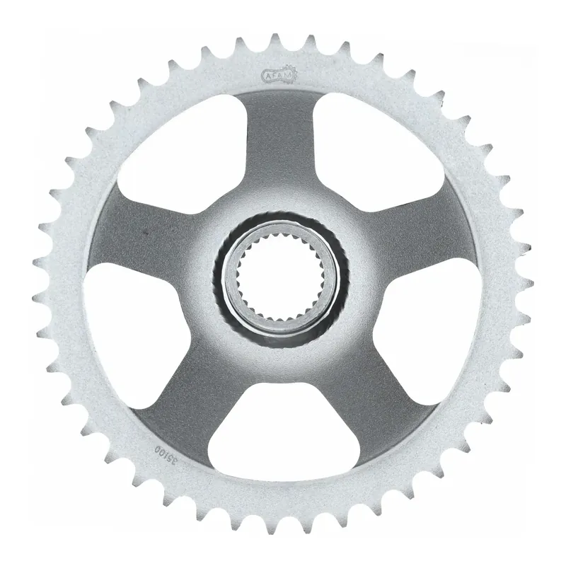 AFAM Kettenrad STAHL 415 44 Zähne Neue Ware
