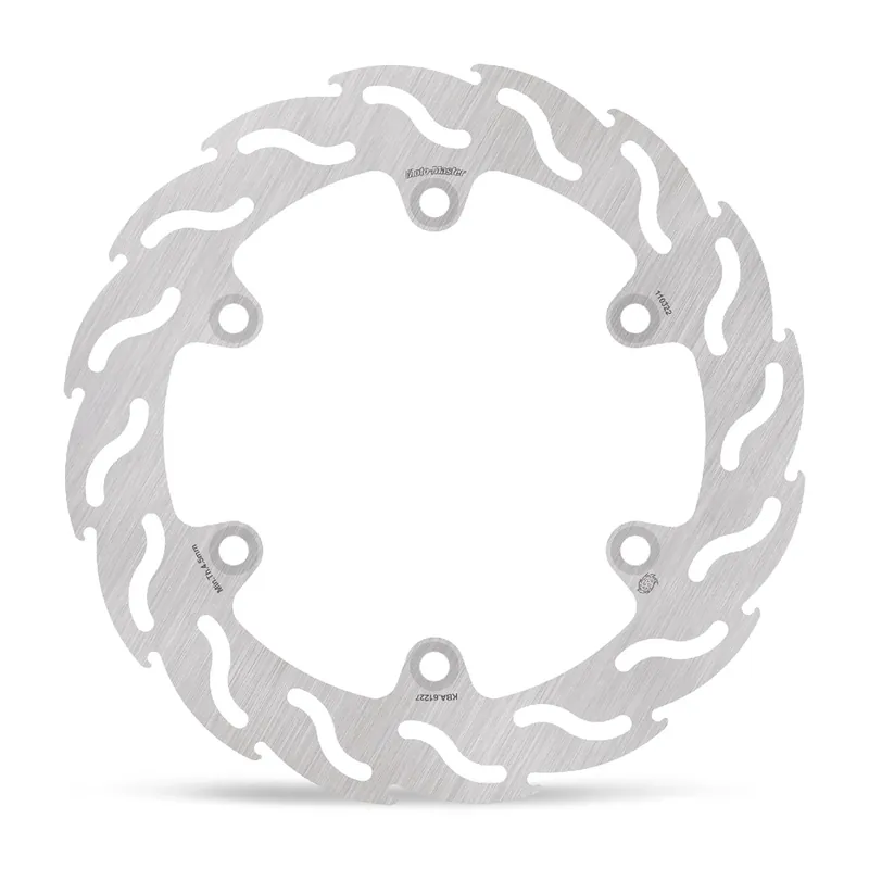 Neu Moto-Master Bremsscheibe Flame hinten starr mit ABE