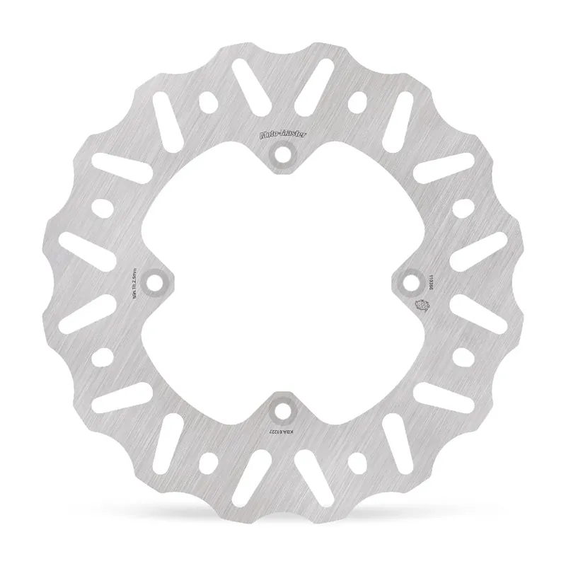 Ausverkauf Moto-Master Bremsscheibe Nitro hinten starr mit ABE