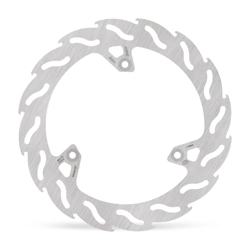 Moto-Master Bremsscheibe Flame hinten starr mit ABE Garantierte Lieferung