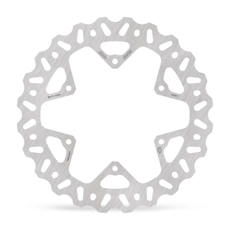 Moto-Master Bremsscheibe Nitro hinten starr mit ABE Billig