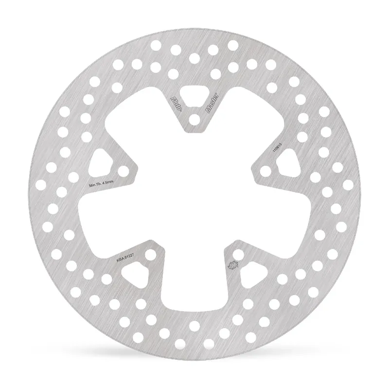 Preisknaller Moto-Master Bremsscheibe Halo hinten starr mit ABE