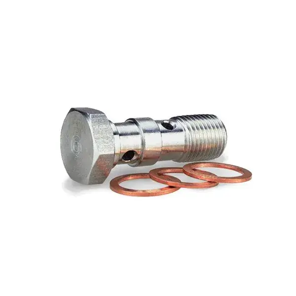Moto-Master Doppelhohlschraube M10x1 Edelstahl Neu Im Sortiment
