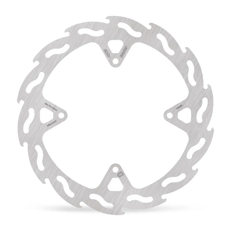 Expressversand Moto-Master Bremsscheibe Flame hinten starr mit ABE