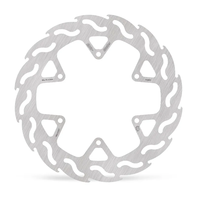 Rabatt Moto-Master Bremsscheibe Flame hinten starr mit ABE