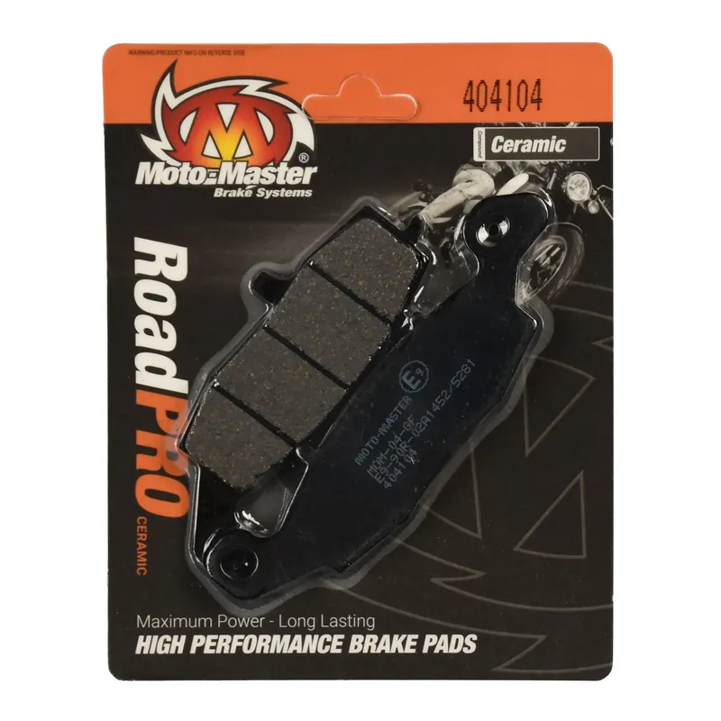 Letzte Chance Moto-Master Bremsbelag RoadPRO Ceramic