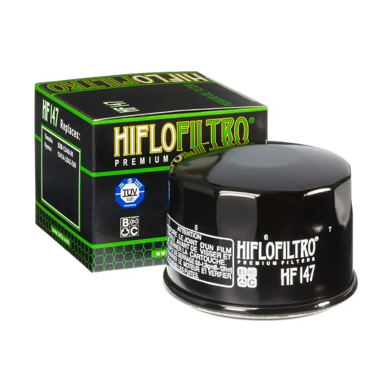 Mega-Angebot Hiflo Ölfilter Schwarz