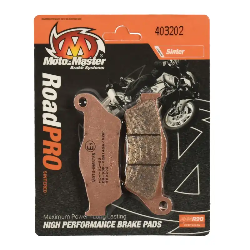 Moto-Master Bremsbelag RoadPRO Sinter hinten Beliebt