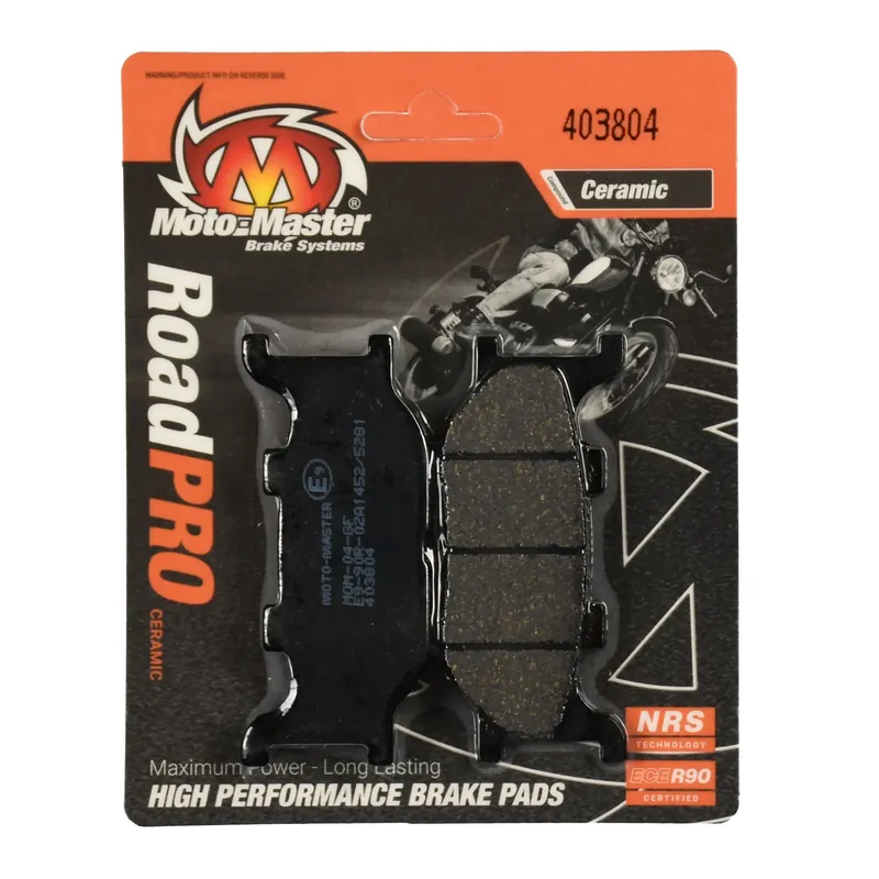 Moto-Master Bremsbelag RoadPRO Ceramic Aktuell