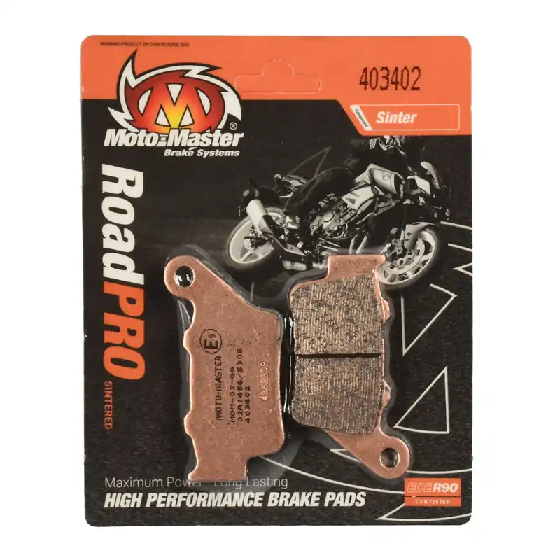 Preis Gesenkt Moto-Master Bremsbelag RoadPRO Sinter hinten
