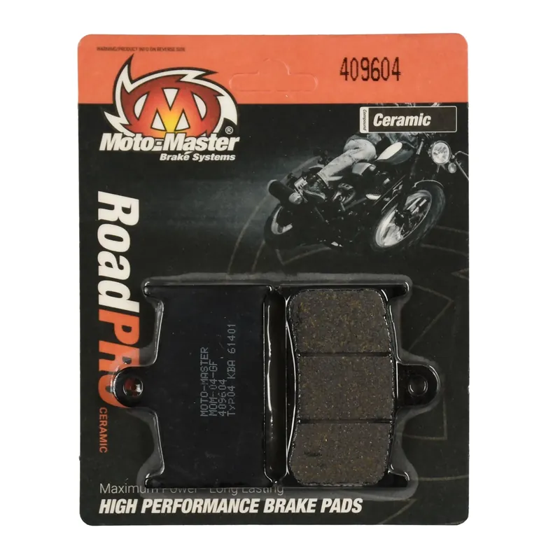 Neue Kollektion Moto-Master Bremsbelag RoadPRO Ceramic