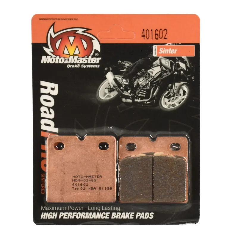 Geprüft Moto-Master Bremsbelag RoadPRO Sinter hinten