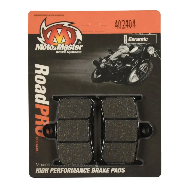 Moto-Master Bremsbelag RoadPRO Ceramic Versand Am Gleichen Tag