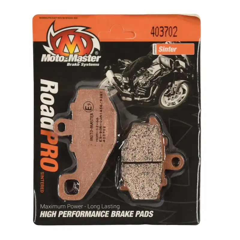 Saisonangebot Moto-Master Bremsbelag RoadPRO Sinter hinten