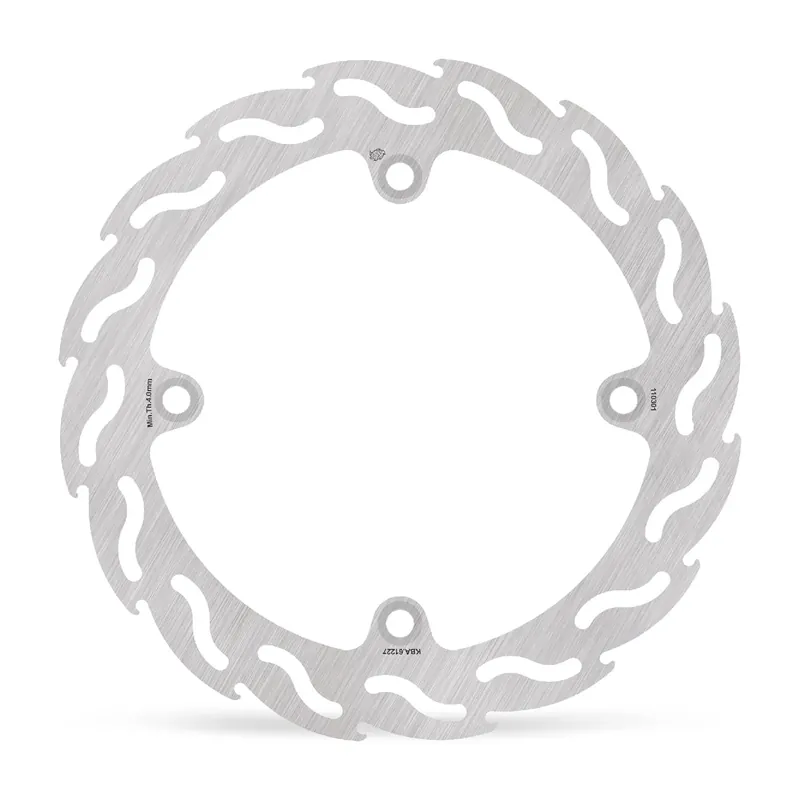 Moto-Master Bremsscheibe Flame hinten starr mit ABE Highlight