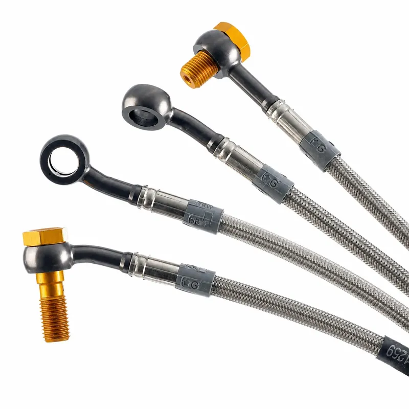 Neue Ware TRW Stahlflexleitung MCH428V1