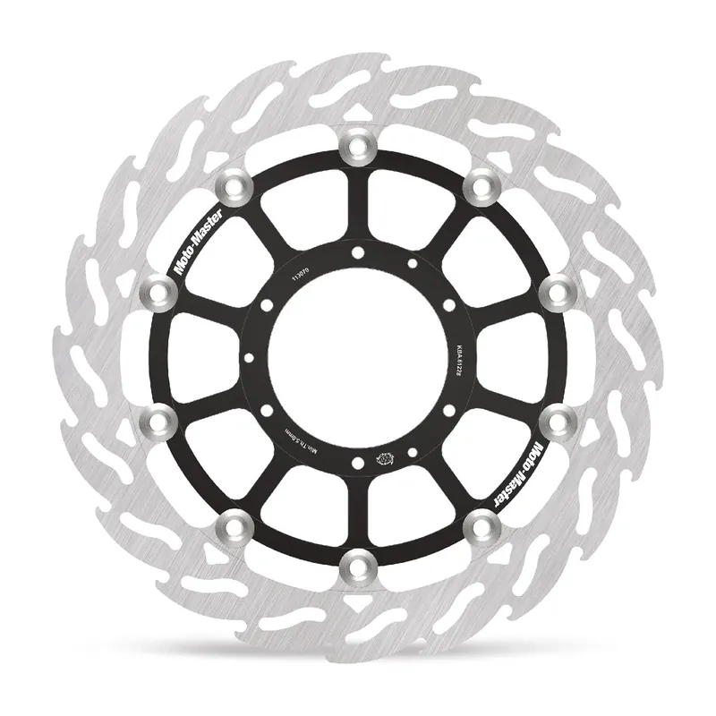Begrenztes Angebot Moto-Master Bremsscheibe Flame vorn links schwim. Racing Flame - 5,5mm