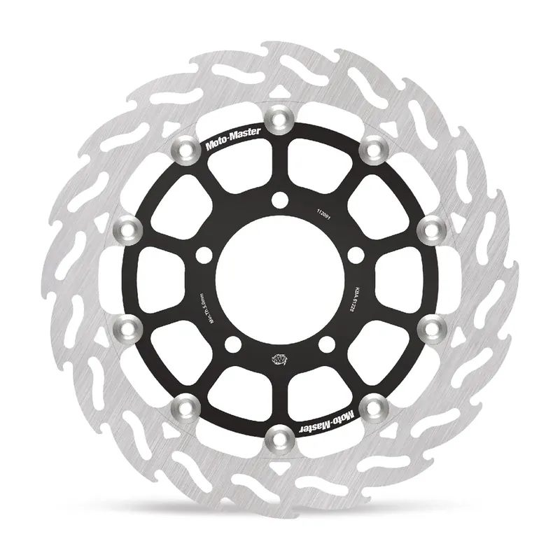 Moto-Master Bremsscheibe Flame vorn rechts schwim. Racing Flame - 5,5mm Top-Seller