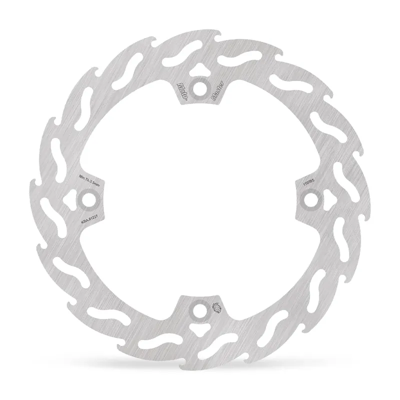 Moto-Master Bremsscheibe Flame vorn links starr mit ABE Markenware