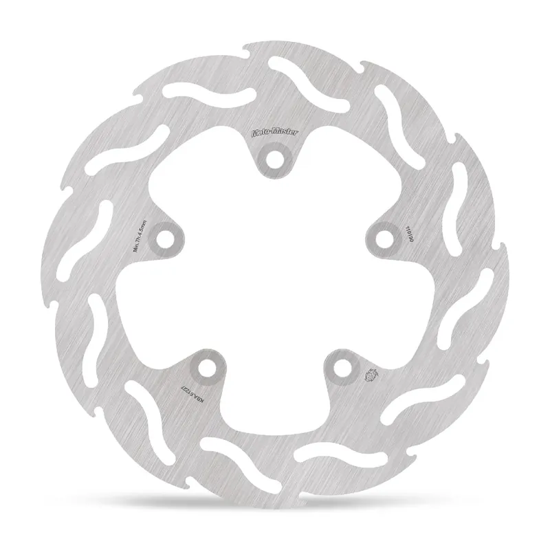 Moto-Master Bremsscheibe Flame hinten starr mit ABE Zertifiziert