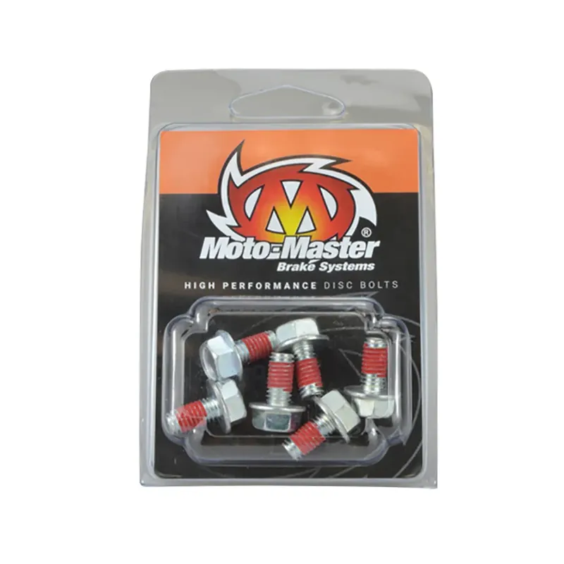 Moto-Master Bremsscheibenschrauben M6x16 100 Stk. Schneller Versand