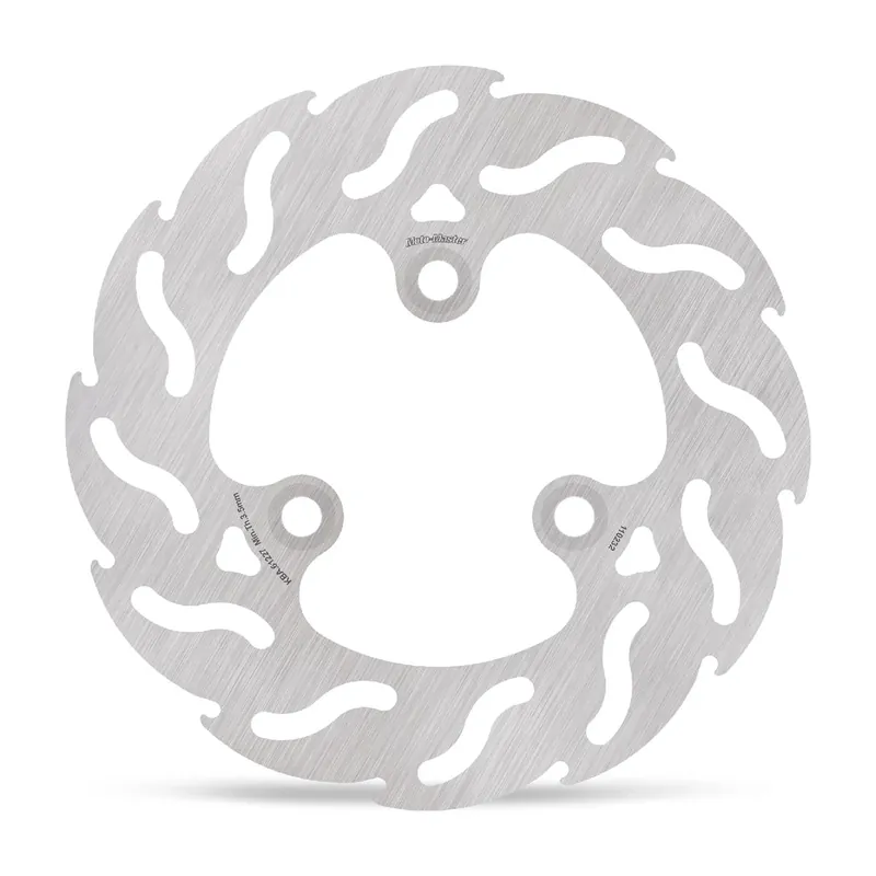 Billig Moto-Master Bremsscheibe Flame starr mit ABE