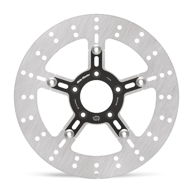 Neu Im Sortiment Moto-Master Bremsscheibe Adrian vorn schwimmend Alu-Innenring